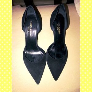 Yves St-Laurent Shoes Suede, *No Box*